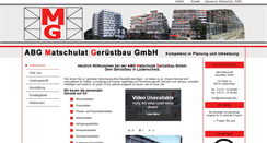 Desktop Screenshot of matschulat.info