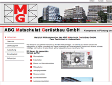Tablet Screenshot of matschulat.info